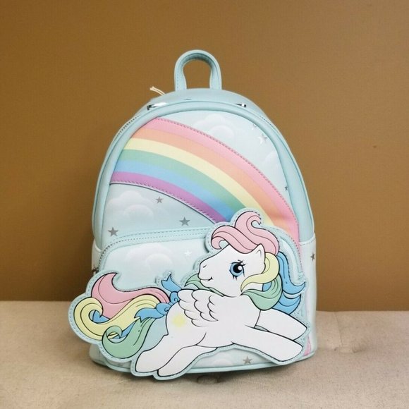 Loungefly My Little Pony Rainbow Backpack NEW main image 4